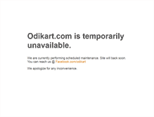 Tablet Screenshot of odikart.com